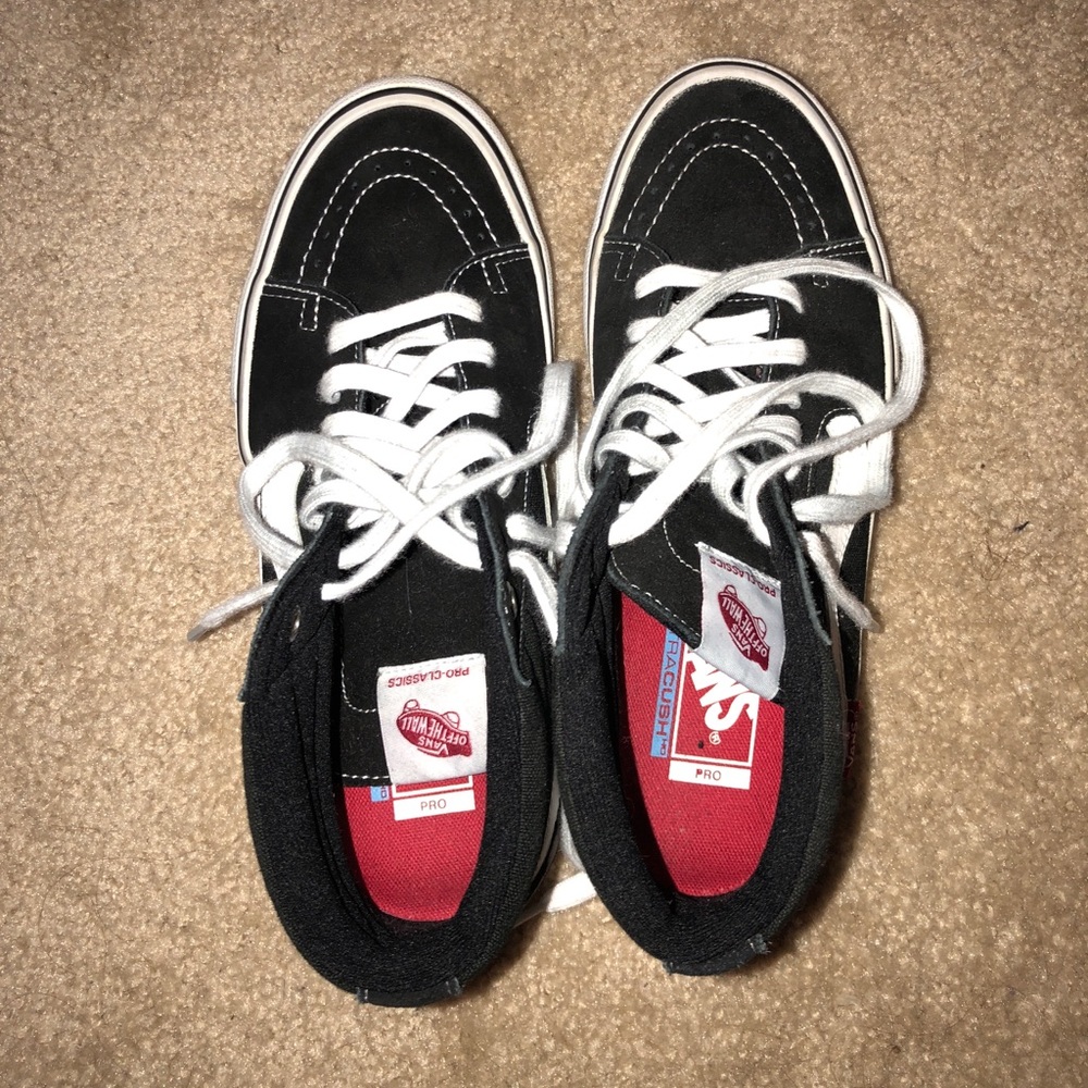 High top Vans